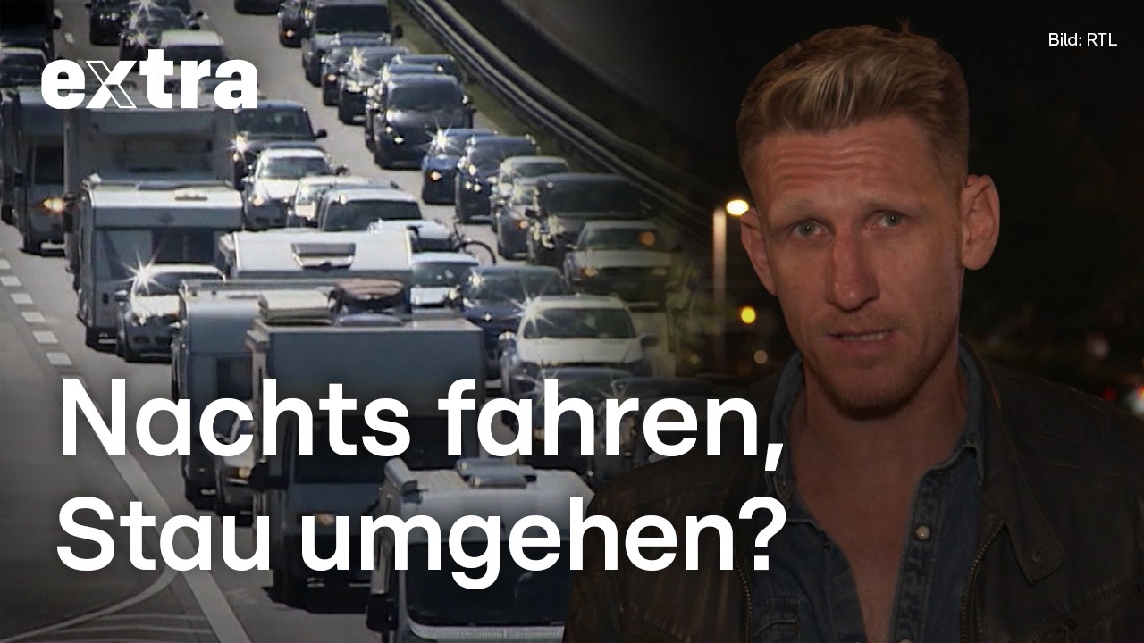 Das große Extra-Stau-Experiment | EXTRA - Das Magazin
