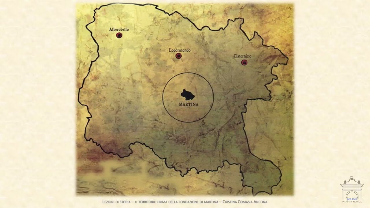 Lezione di storia: Il territorio prima della fondazione di Martina