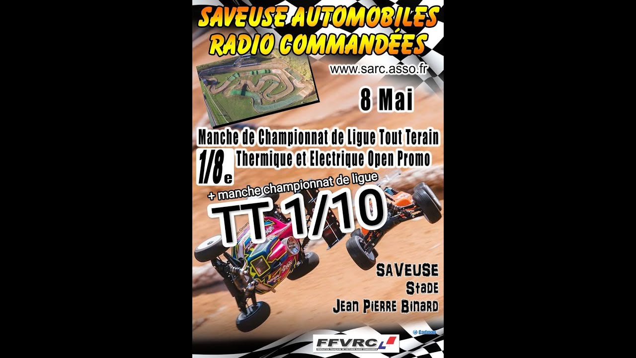 Course de ligue 4 au SARC Saveuse : demi finale B promo thermique