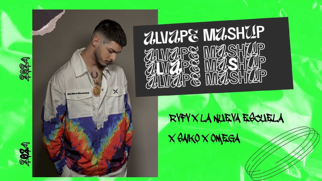 Uhlala Mashup | Rvfv x La Nueva Escuela x Saiko x Omega | Alvape Mashup TikTok 🚀