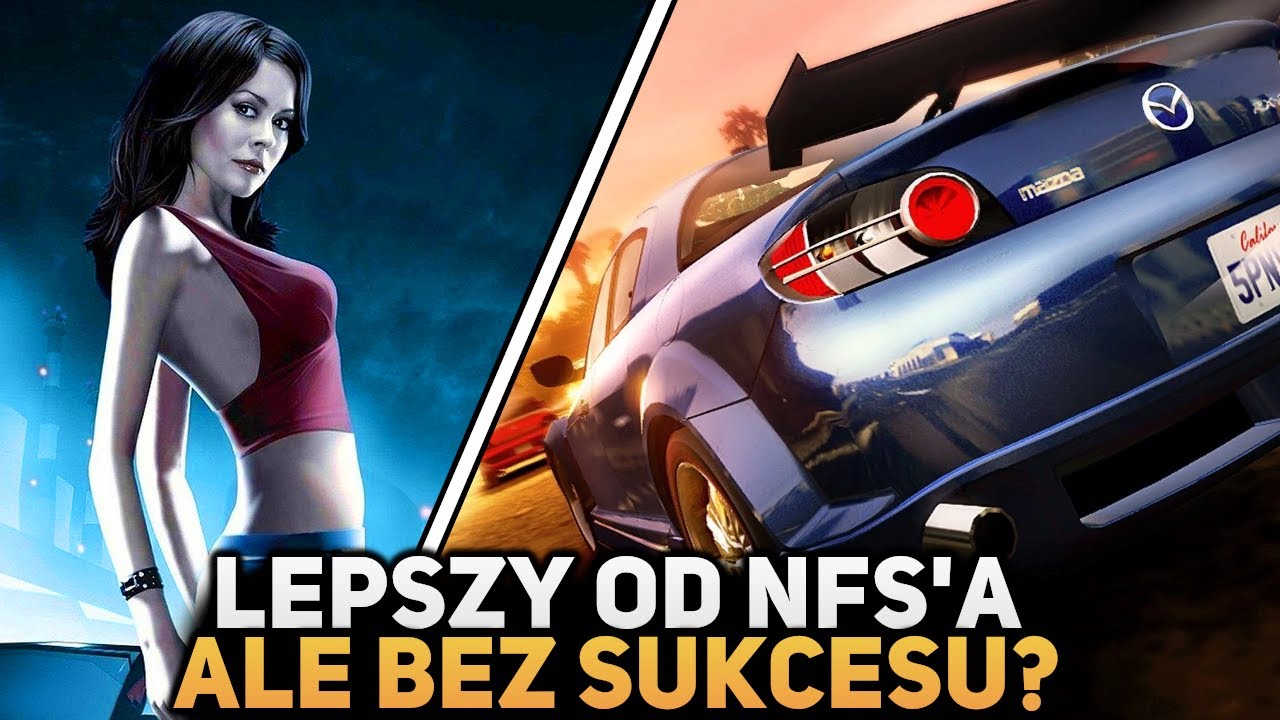 GRA WYŚCIGOWA KT&Oacute;RA POWINNA WYGRAĆ Z NFS'EM? | MIDNIGHT CLUB LOS ANGELES