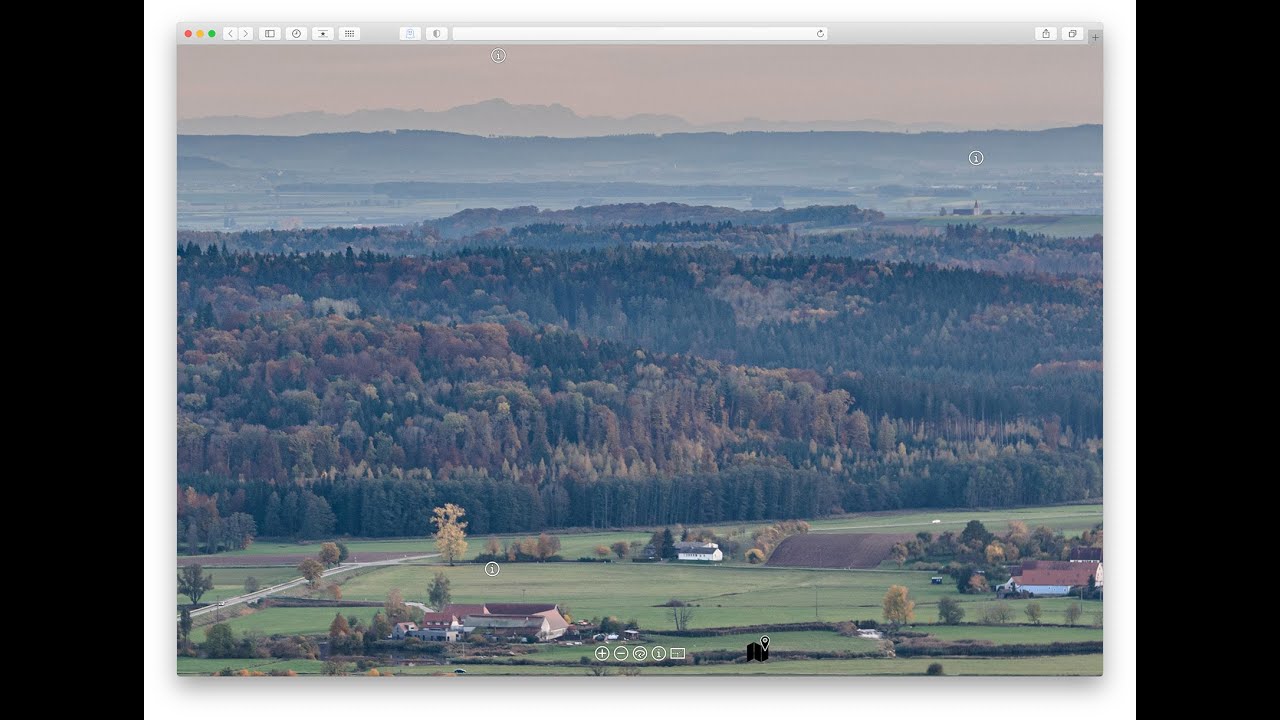 Alpenblick vom Hesselberg