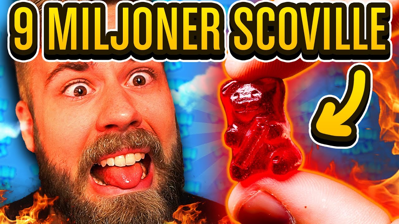 Vi testade VIRALT godis fr&aring;n TikTok...