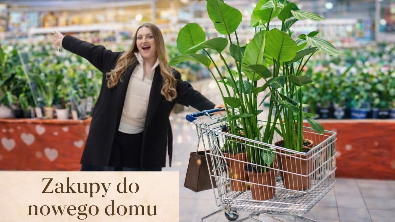 ZASZALAŁAM Z ZAKUPAMI DO NOWEGO DOMU ! 🙈 🏡