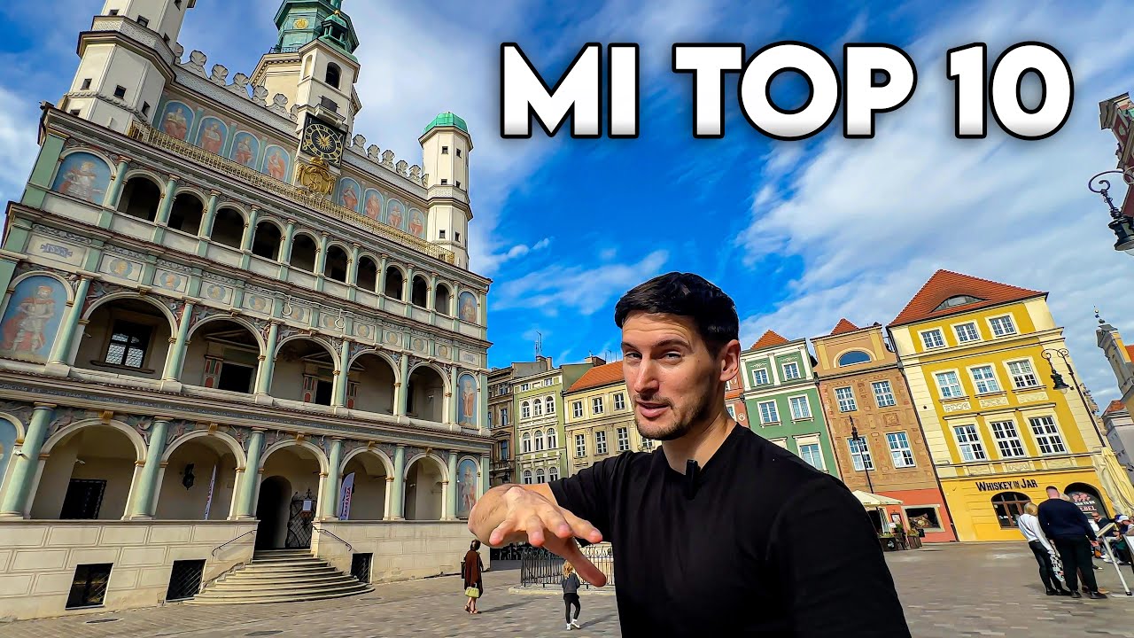 Mis 10 países favoritos