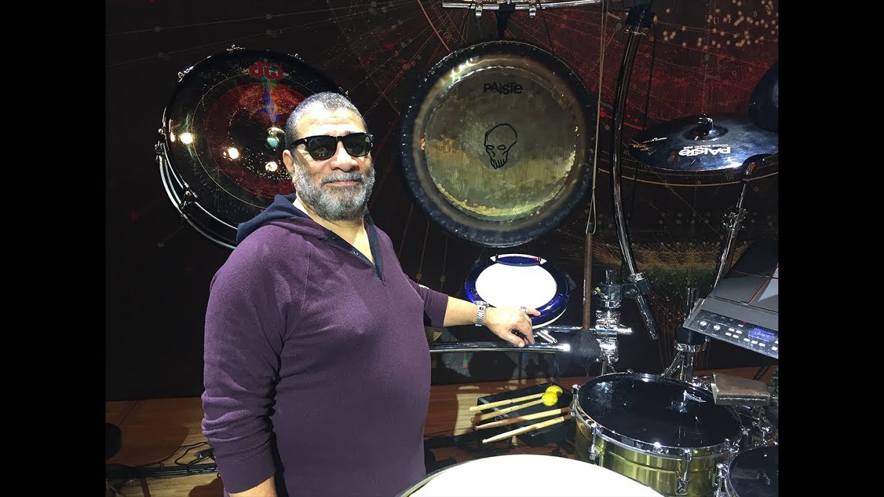 Lenny Castro (TOTO) and KORG Wavedrum
