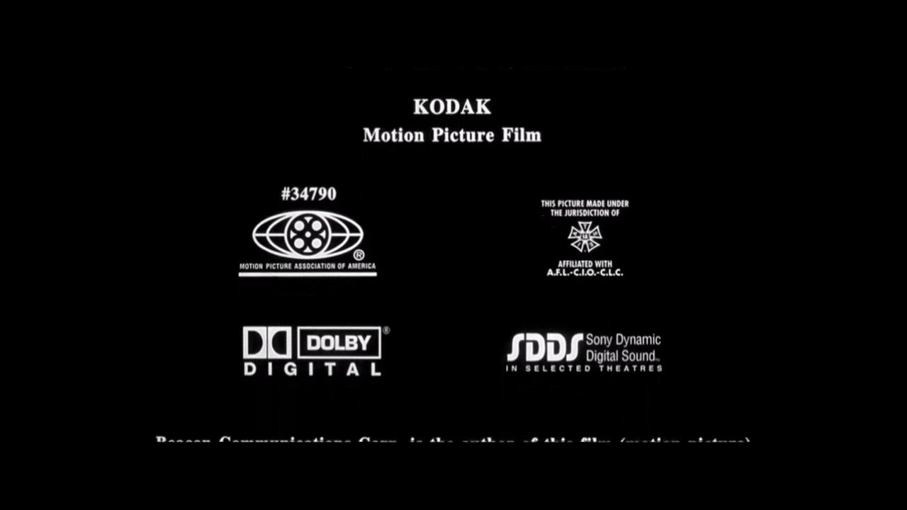 DLCR: Beacon Pictures/Buena Vista International/Columbia Pictures/Sony/SPTV