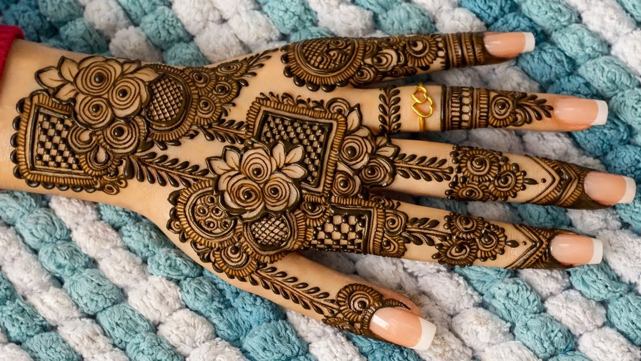 New Simple & Stylish Backhand Mehndi Design 2026 | Unique Arabic Henna Trend
