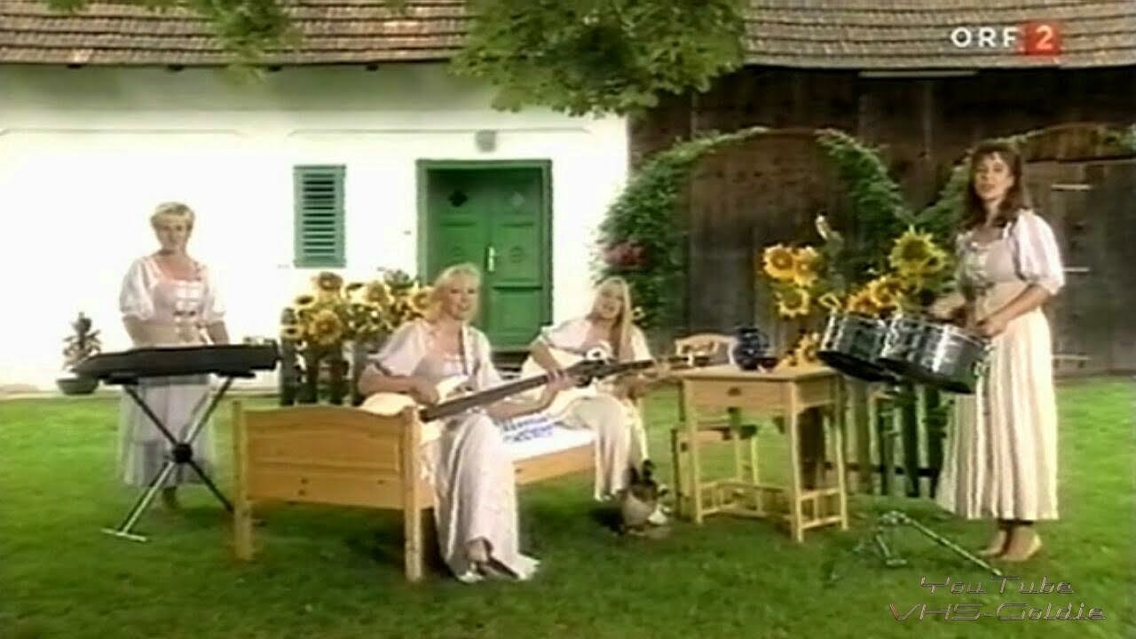 Raabtal Dirndln - Sonnenschein im Herzen - 2002