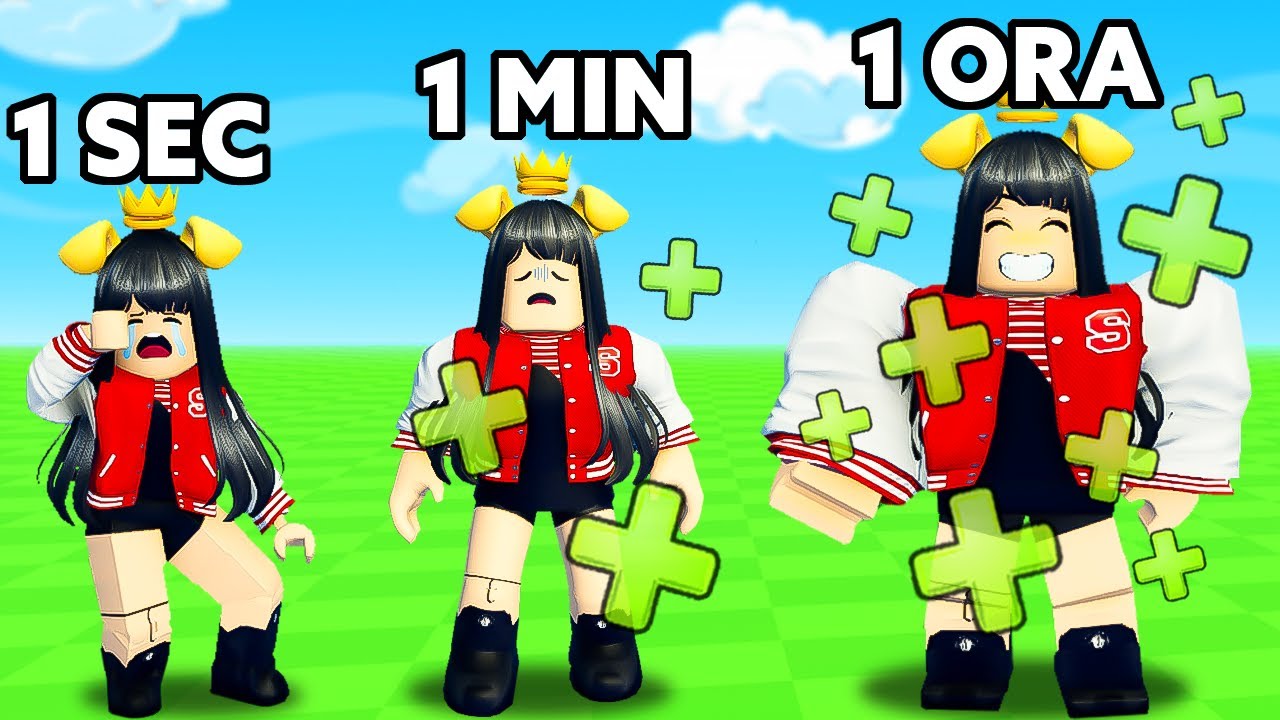 Roblox Ma Sei Piu Forte Ogni Secondo!