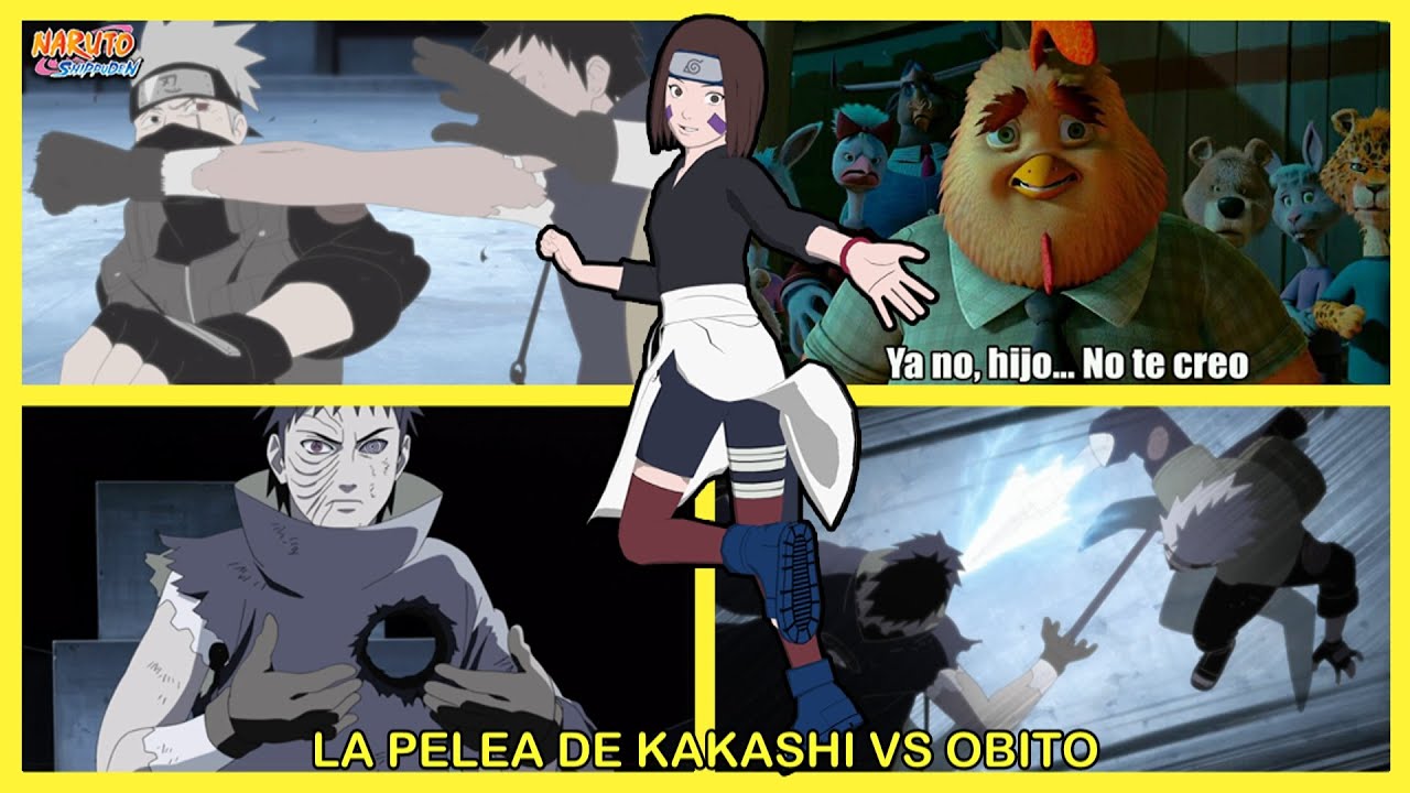 Te Resumo la Increíble Batalla de Kakashi vs Obito⚡| Naruto Shippuden Capítulo 375