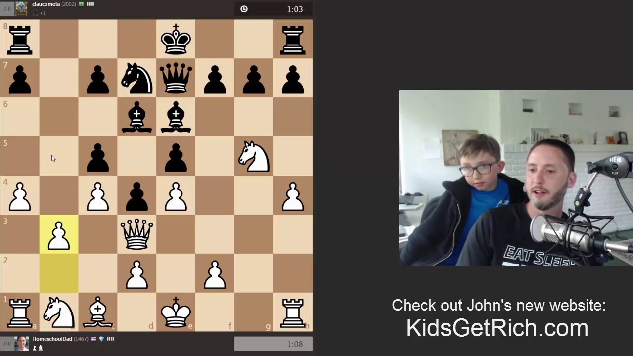 Chess Challenge - Whalehunting vs Claucometa (rated 2000!)