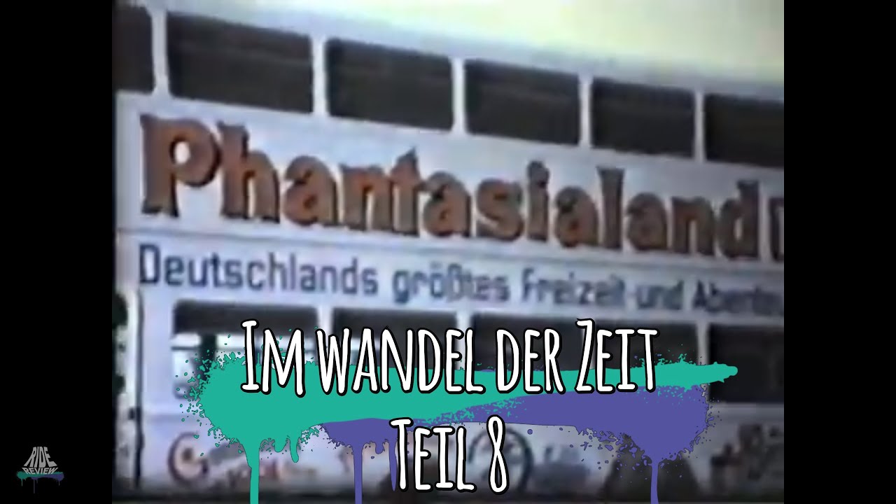 Mit dem Phantasialand Jet durch den Park von damals - Phantasialand im wandel der Zeit Teil 8
