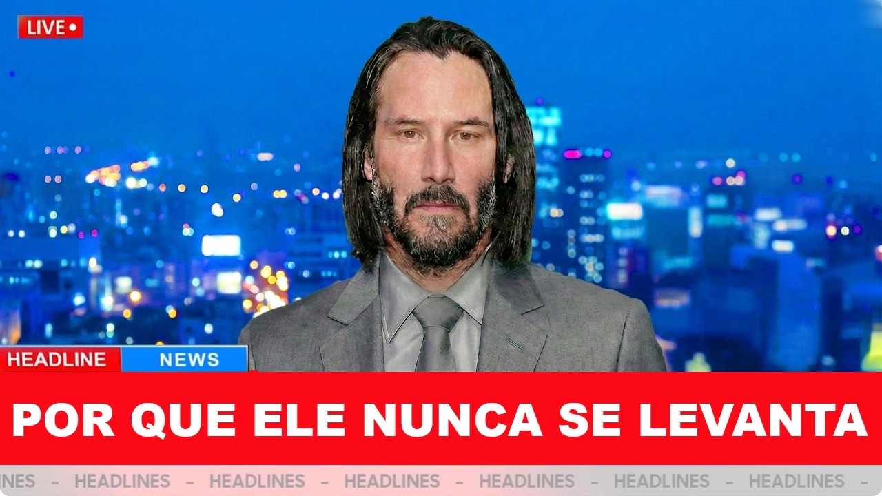 Aos 60 anos, a tragédia de Keanu Reeves vai além do coração