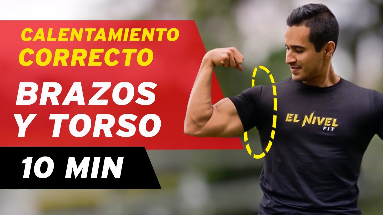 El Mejor CALENTAMIENTO para TREN SUPERIOR - 10 MIN⏱️