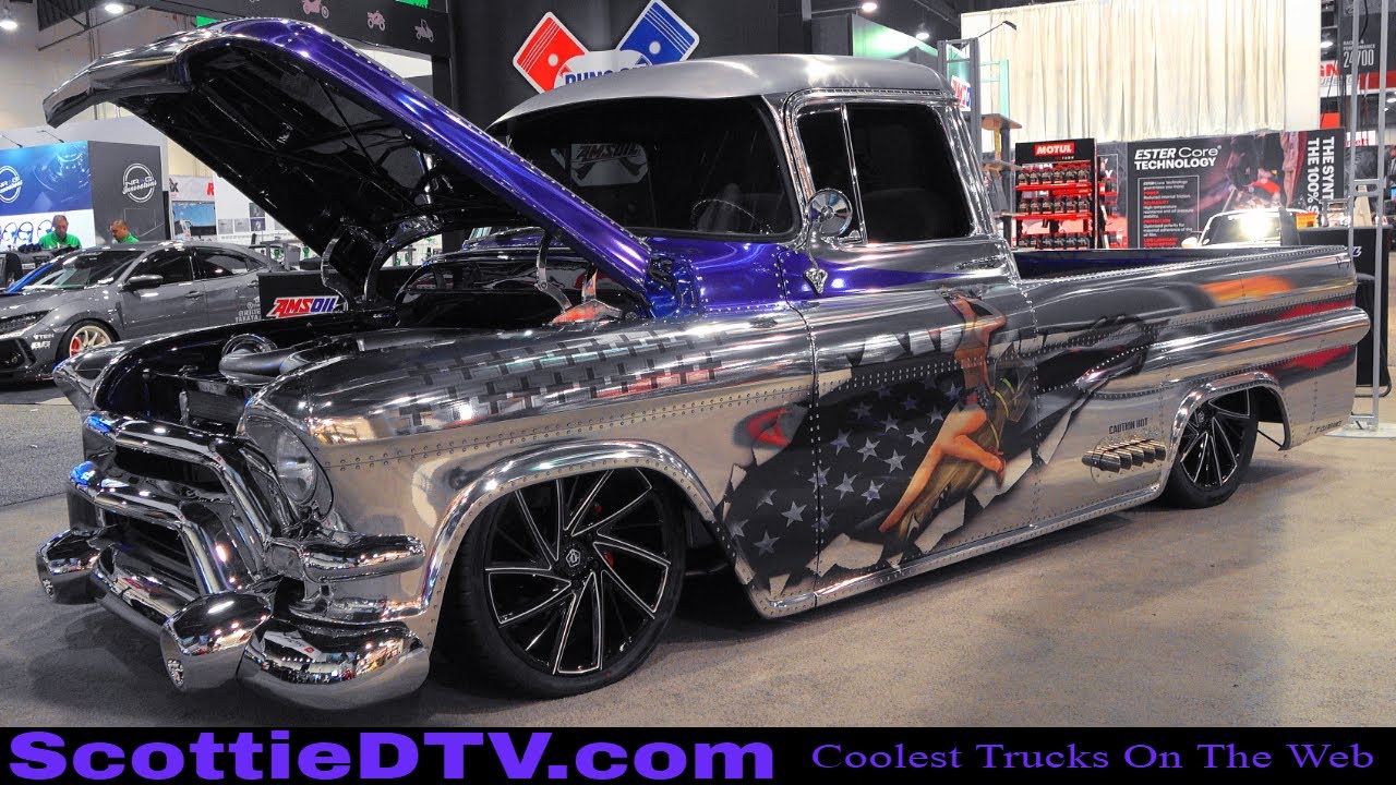 1955-1958 GMC Pickup 