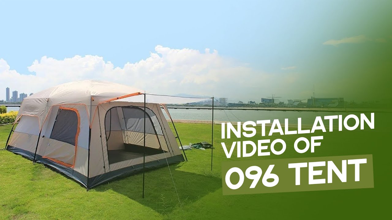 How To Set Up A Tent In Minutes!