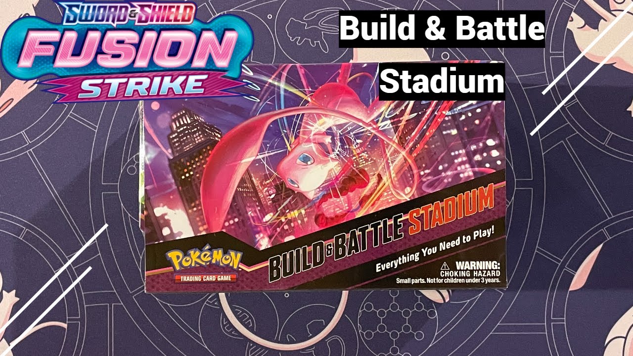 Pokemon Fusion Strike Build & Battle Stadium