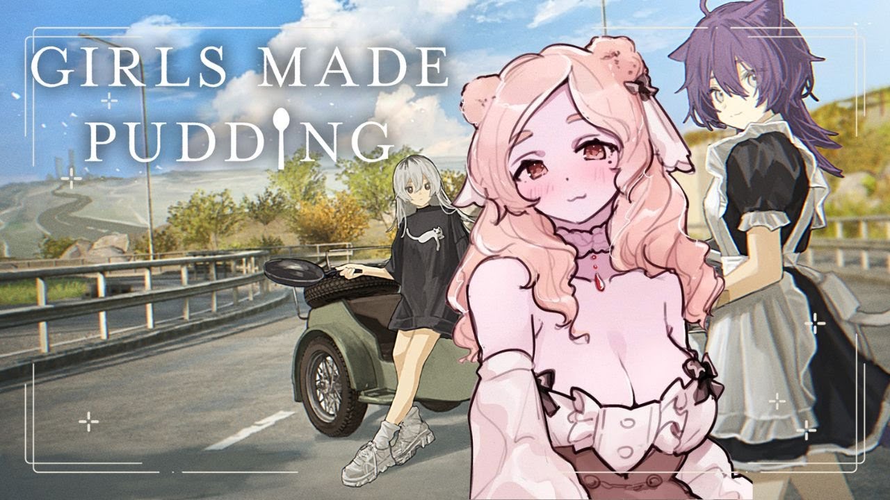 【Angespielt】GIRLS MADE PUDDING -  On Friday We Make Pudding