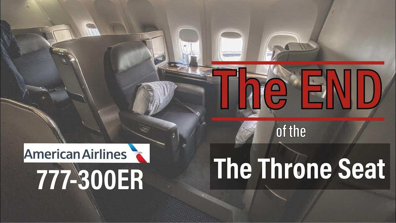 American Airlines Flagship First | Miami to Los Angelas | 777-300ER