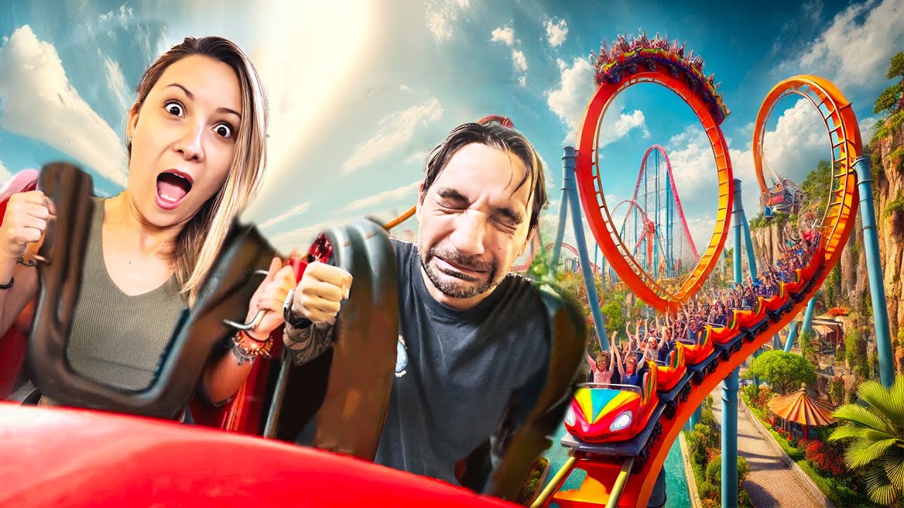 SORPRESA ALLA MIA RAGAZZA | PORTO DEBBY A GARDALAND