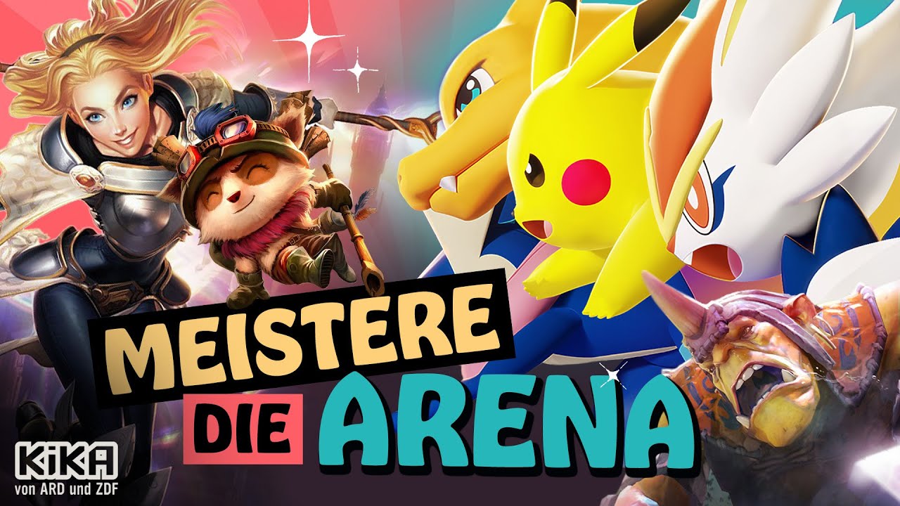 Aufgelevelt! Meistere die Arena in MOBAs wie League of Legends