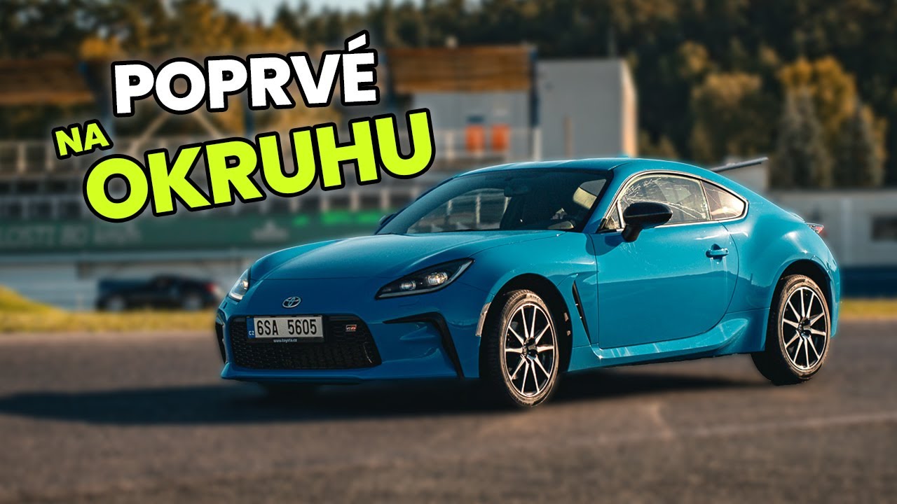 Poprvé na okruhu s Toyotou GR86 a test pneumatik