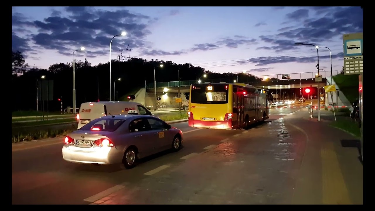 [4K] Przejazd kolejowy #Wrocław ul. Bardzka Polish Railroad crossing, 踏み切りポーランド
