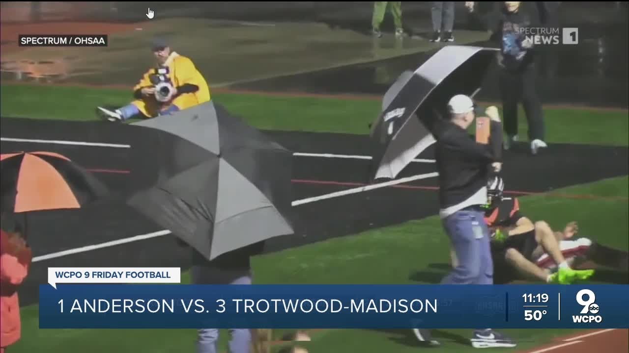 Anderson defeated Trotwood-Madison 38-7