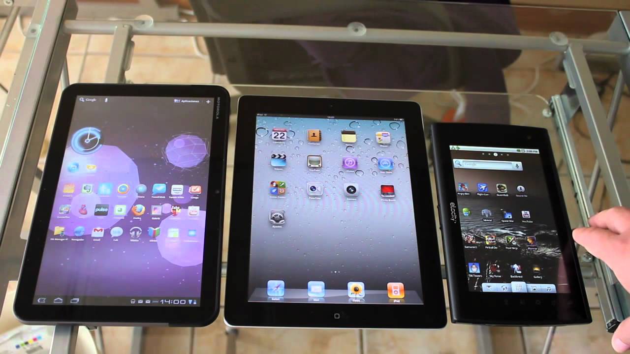 Guía de tablets: todo lo que necesitas saber antes de comprar una