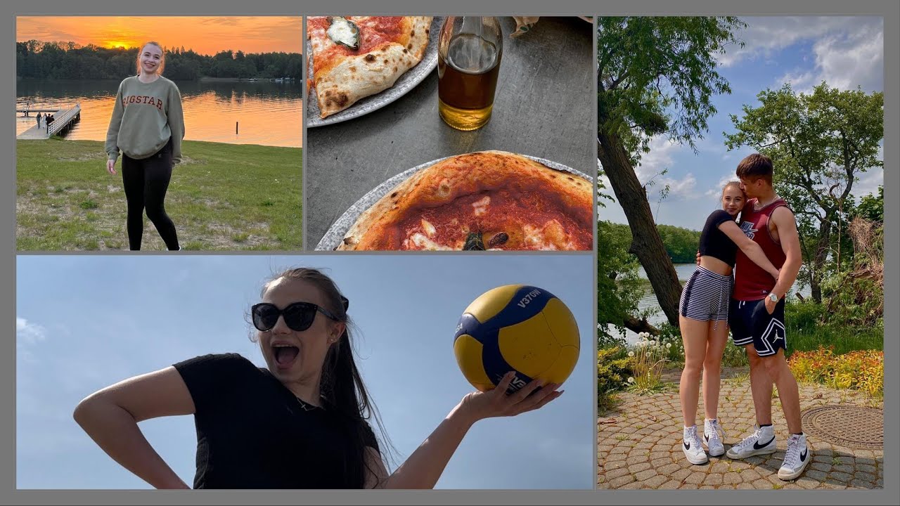 WYPAD NAD JEZIORO ZE ZNAJOMYMI  ⛵️🍕🍾