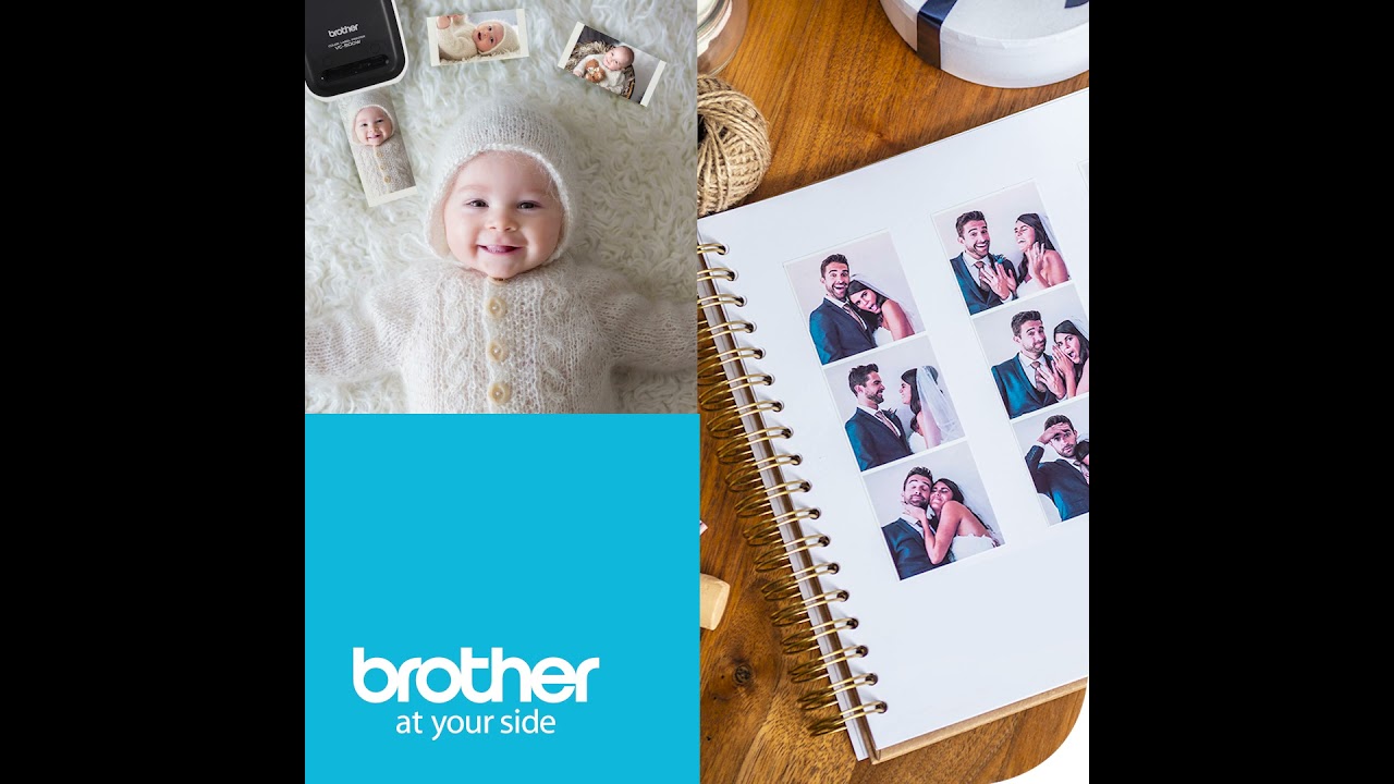 Brother VC-500 Full Colour Label Printer