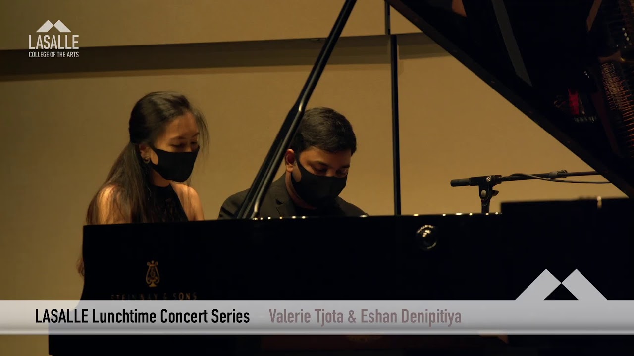 Lasalle Lunchtime Concert - Valerie Tjota & Eshan Denipitiya