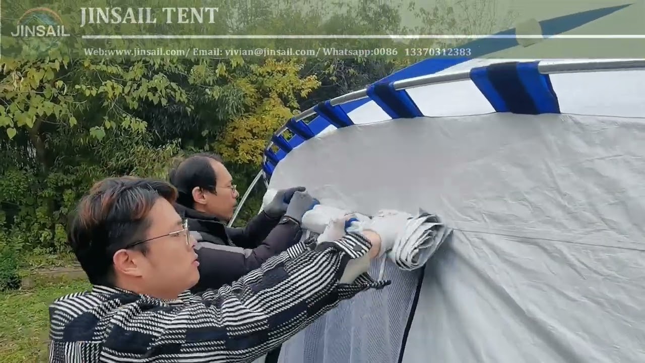20m2 UN Tent