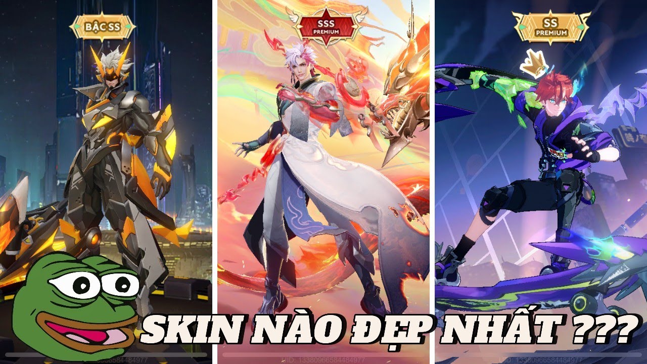 Một Ngày Leo Rank Bằng Tất Cả Skin Xịn Của Bijan