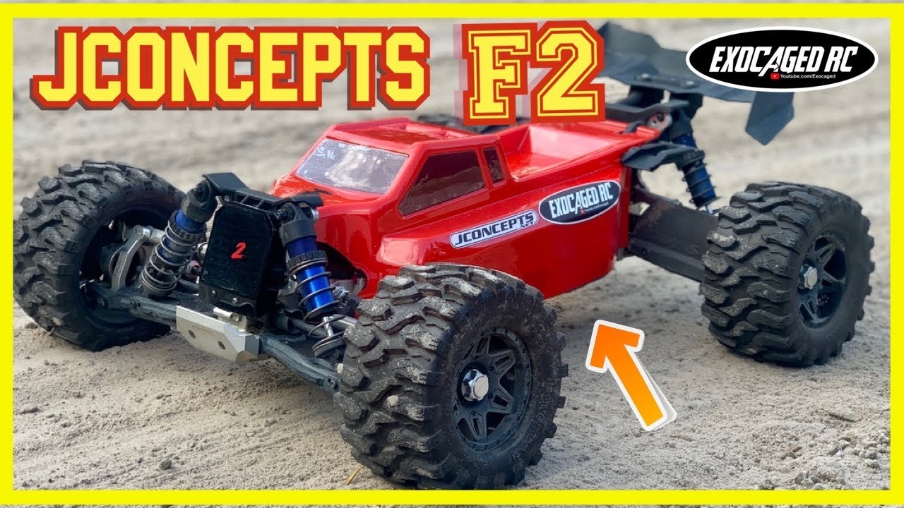 The ALL NEW JConcepts Sledge Race Truggy body