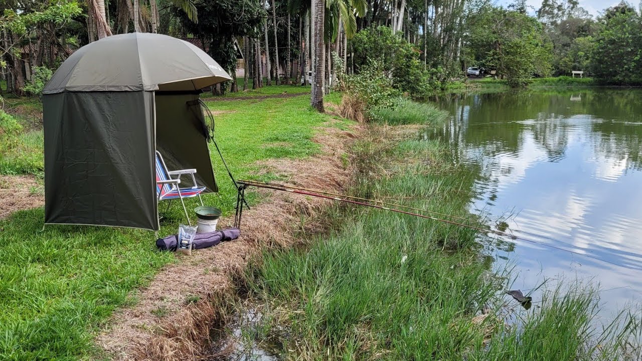 GUARDA SOL CABANA PARA PESCADOR