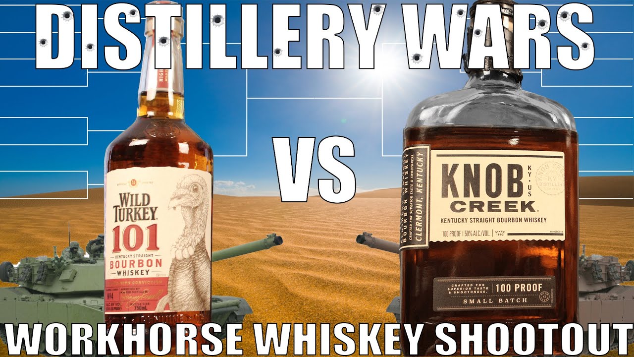 Distillery Wars: Wild Turkey vs Knob Creek