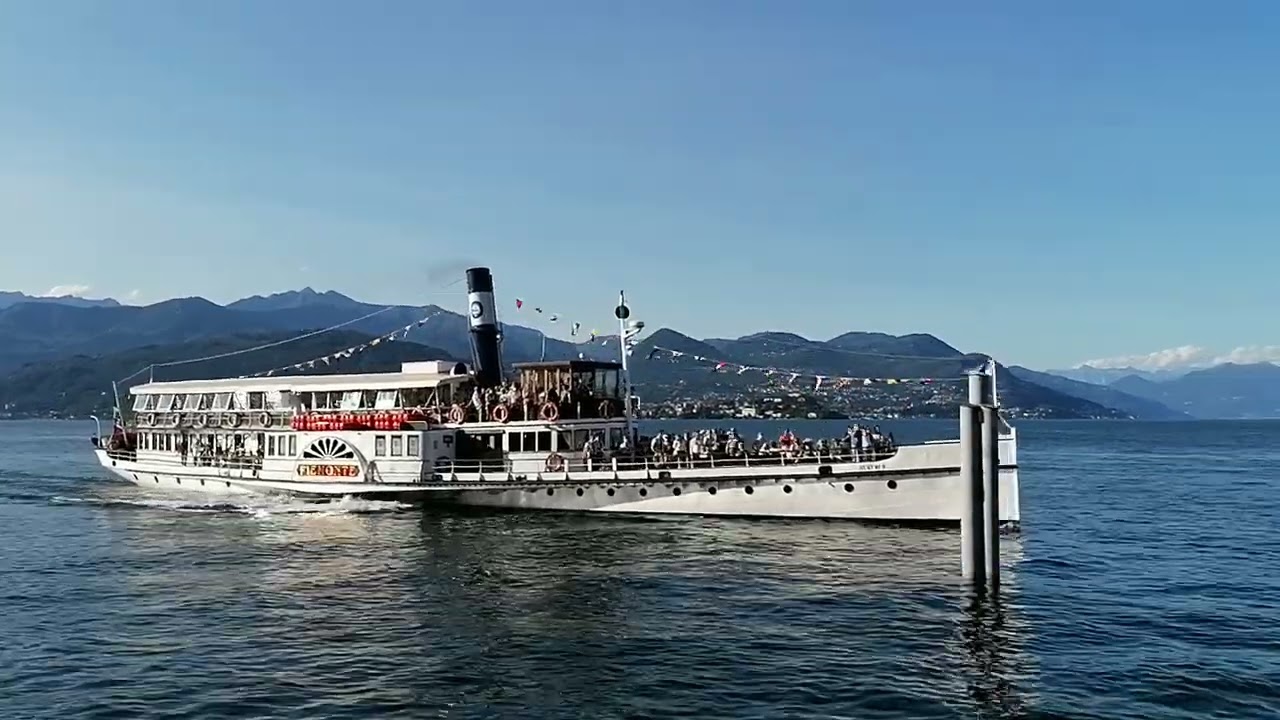 l'eleganza del battello a vapore 