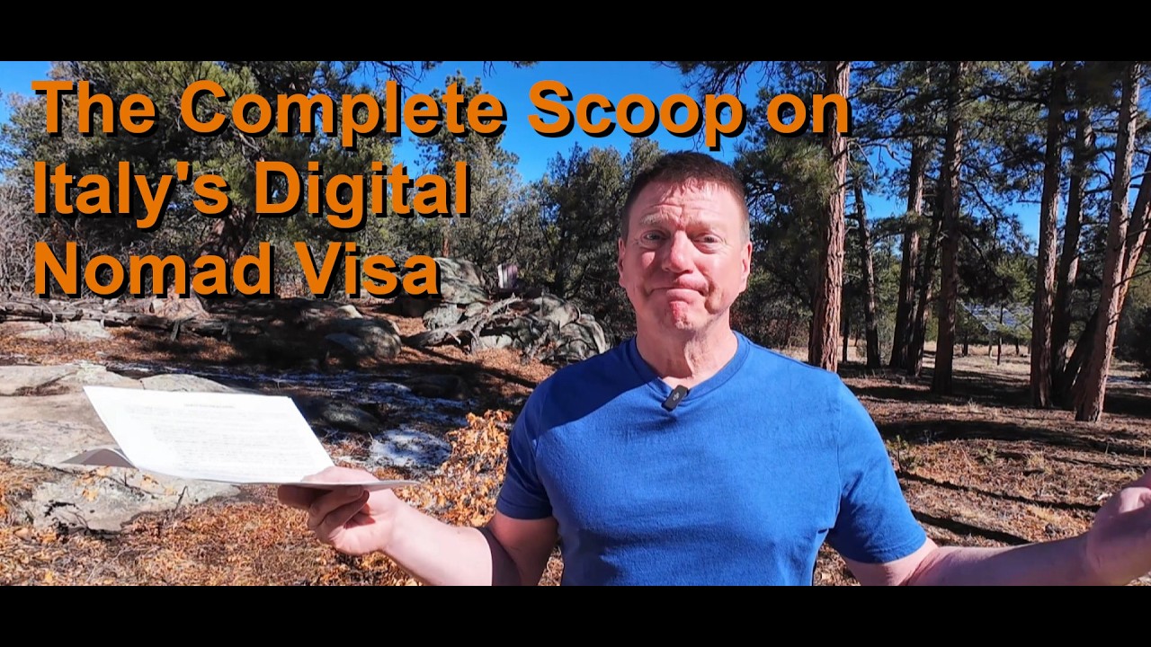 The Full Scoop on Italy's Digital Nomad Visa
