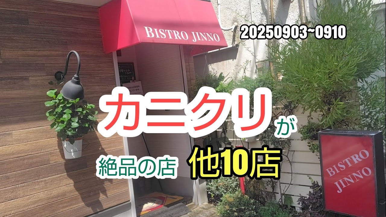 川崎暮らしオヤジの外食の日々　ビストロジンノ　他10店【飯テロ】