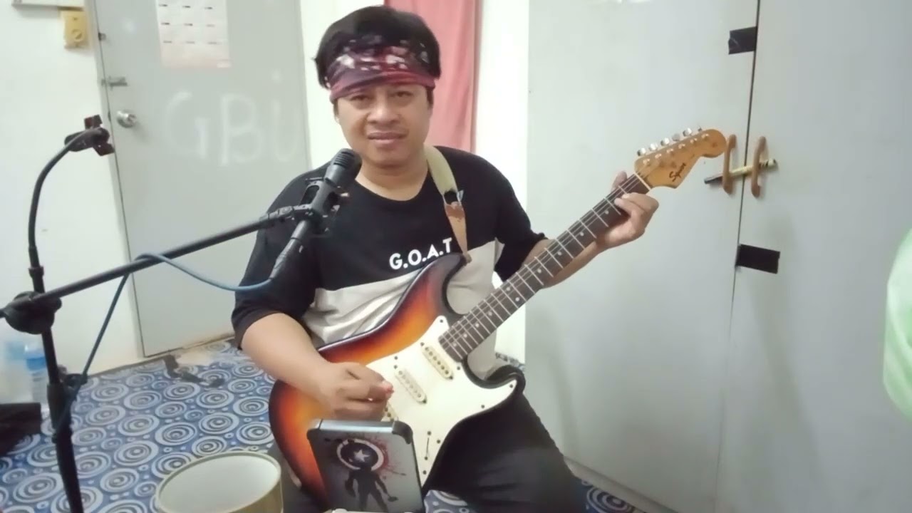 Smells Like Teen Spirit : Guitar Cover Backing Track...