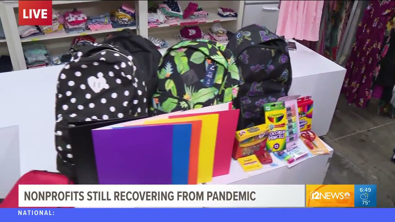 Back to School Coverage on National Non-profit Day