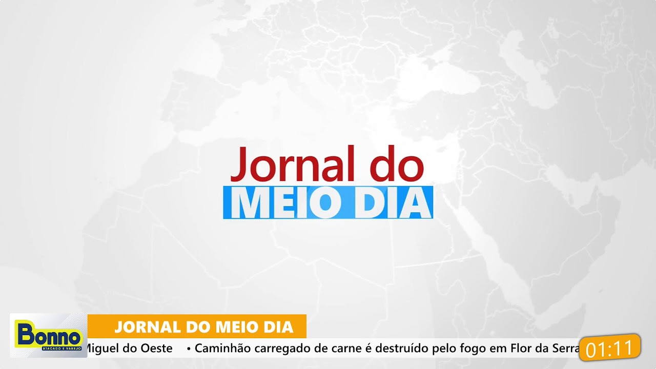 📺 AO VIVO – JORNAL DO MEIO-DIA 12/02/2026
