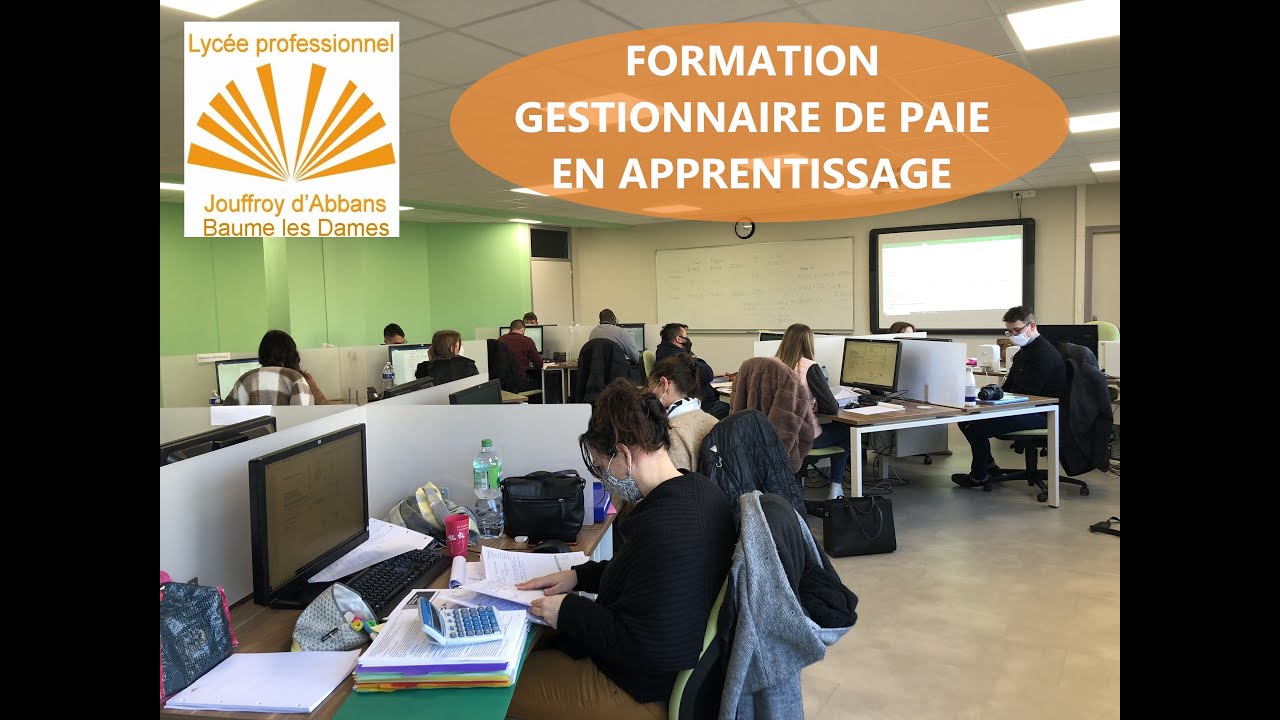 Présentation formation gestionnaire de paie