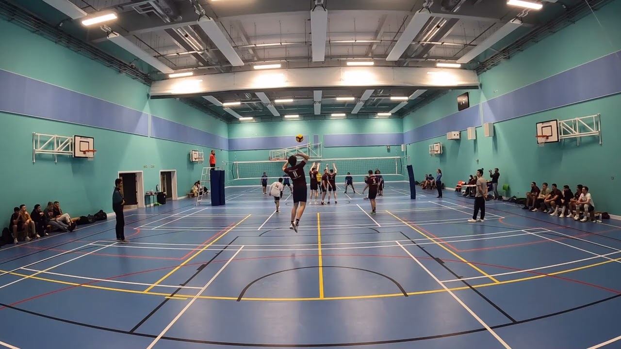 Strathclyde 1s Vs GCU (Scottish Volleyball Conference Cup)