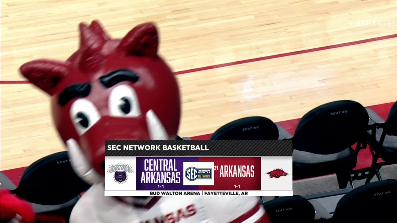 #21 Arkansas vs. Central Arkansas 11/11/2025