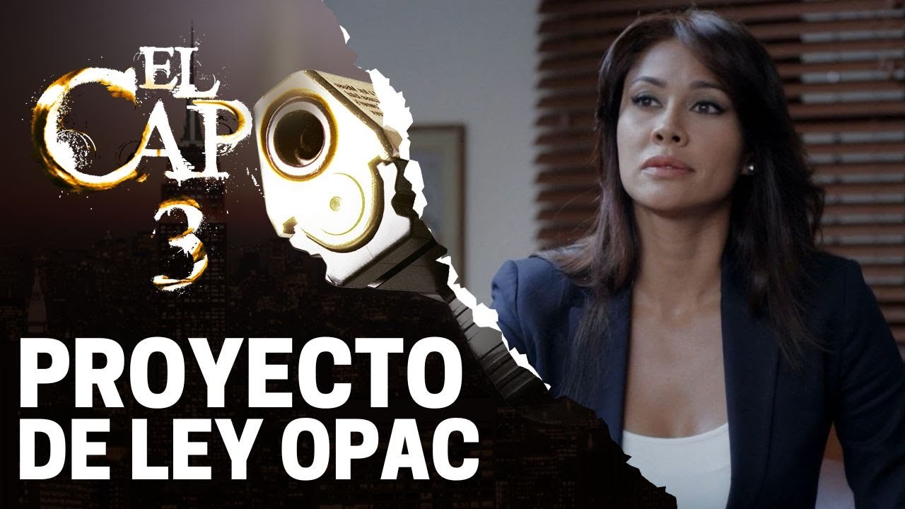 Un proyecto de ley llamado OPAC | El Capo 3