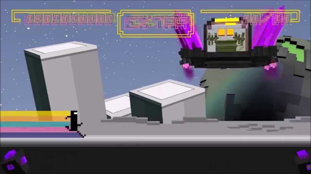 BIT.TRIP RUNNER ~ All Bosses