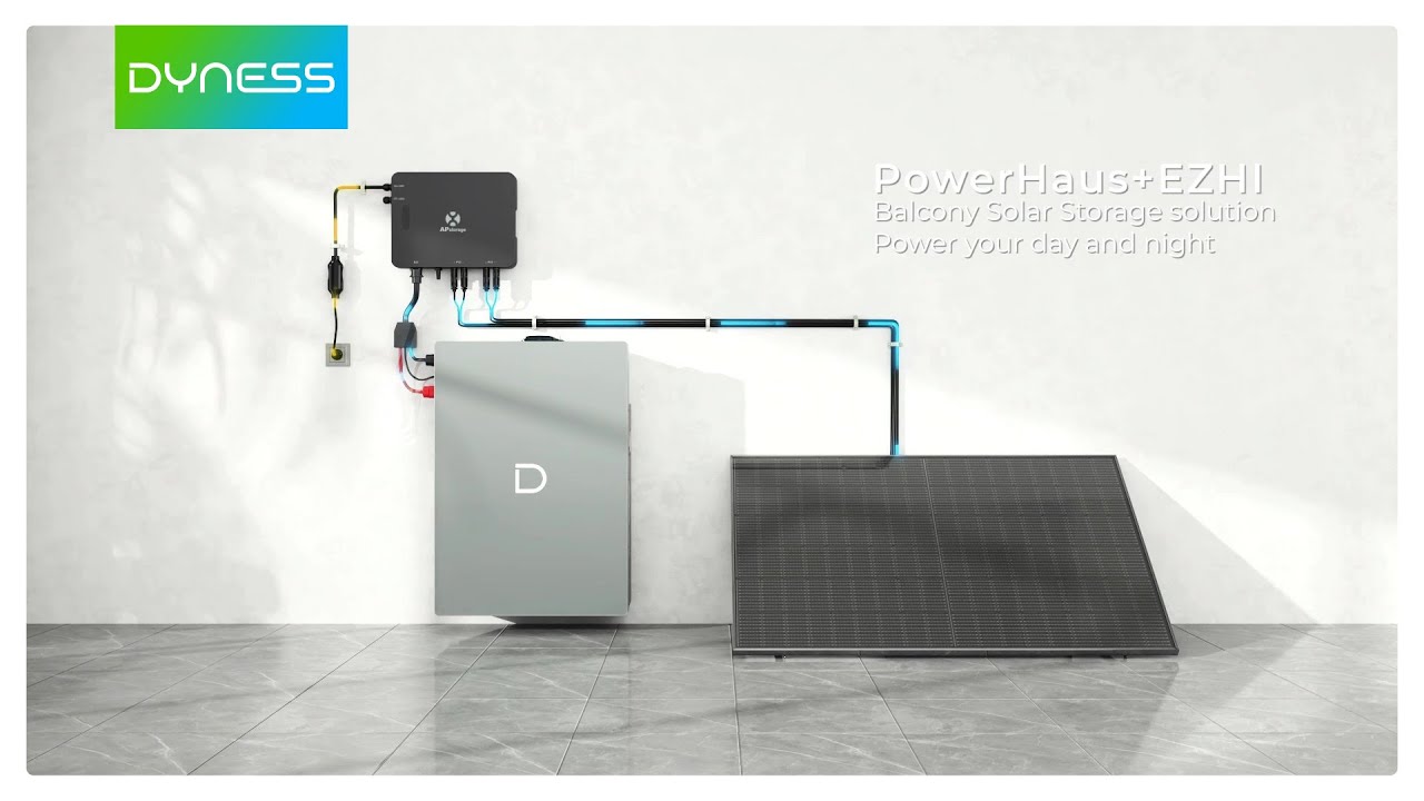 Dyness PowerHaus+ APsystems EZHI